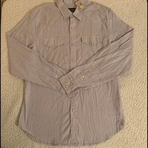 NWT, Men’s American Eagle button down shirt